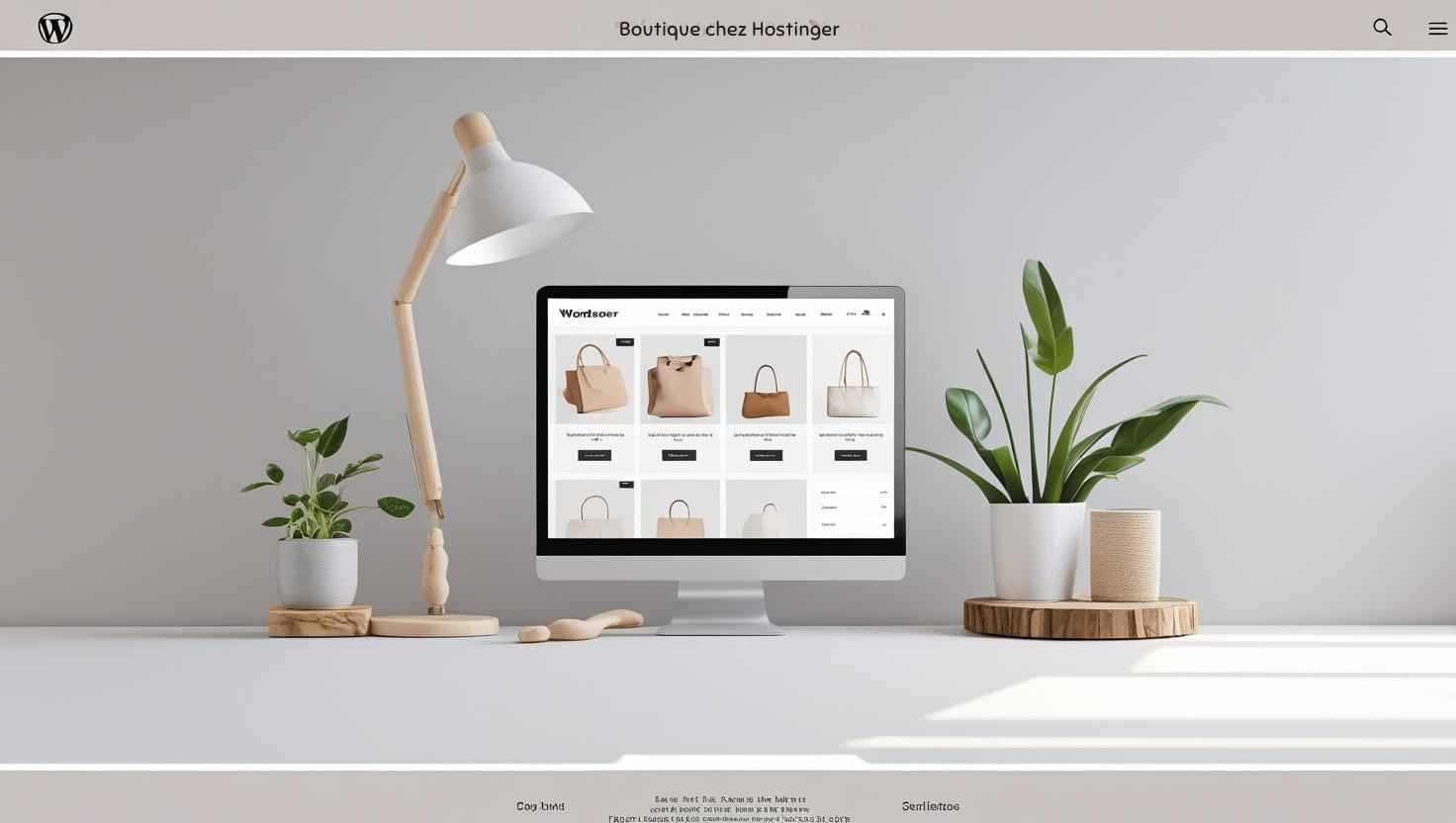 Boutique chez Hostinger