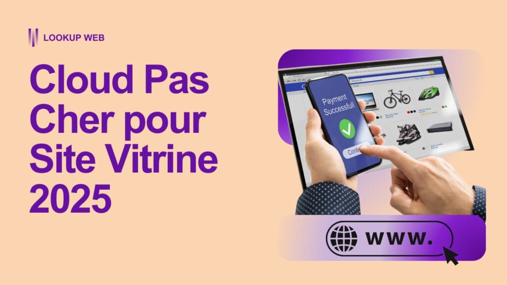 Cloud Pas Cher pour Site Vitrine 2025