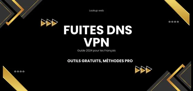 Tester les Fuites DNS de son VPN Fuites DNS VPN