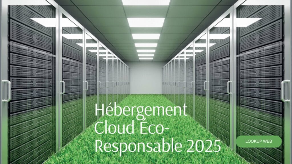 Hébergement Cloud Éco-Responsable 2025
