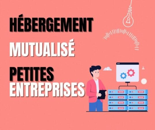 Hébergement mutualisé pour petites entreprises