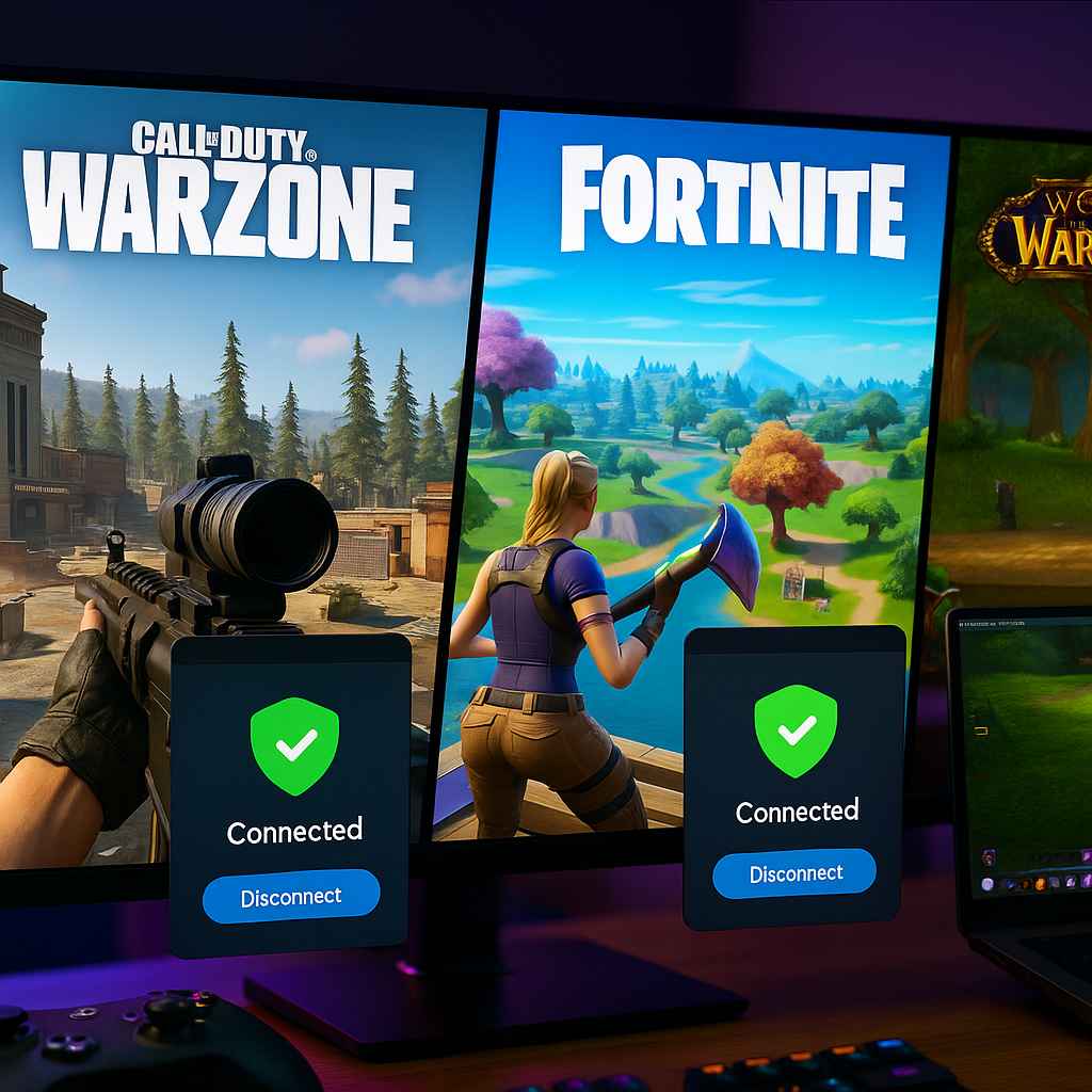 Jeux en ligne compatibles avec un VPN gaming Jeux en ligne compatibles avec un VPN gaming