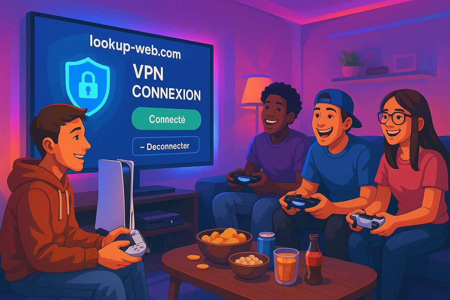 Configurer VPN sur PS5 VPN sur PS5 installation et configuration