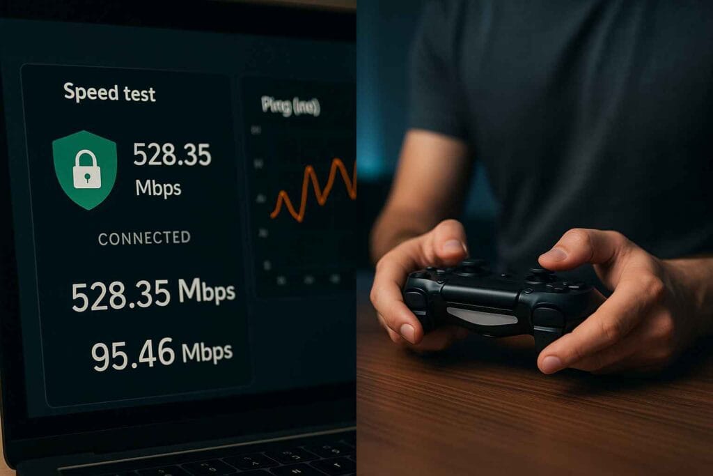 Résultats de tests ping et vitesse VPN pour gaming Résultats de tests ping et vitesse VPN pour gaming