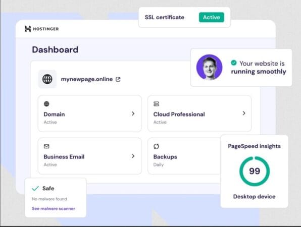 Interface Hostinger Cloud Pro 2025 Interface Hostinger Cloud Pro 2025