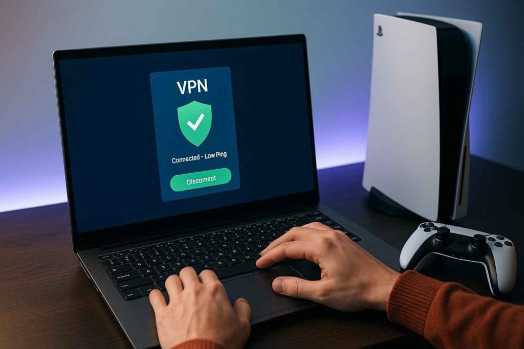 Configuration d’un VPN gaming sur PC avec PS5 et Xbox Configuration d’un VPN gaming sur PC avec PS5 et Xbox