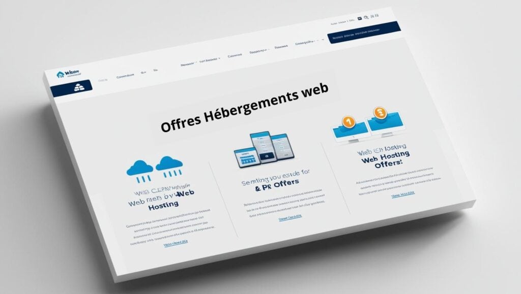 Promotions Hébergement Web 2025