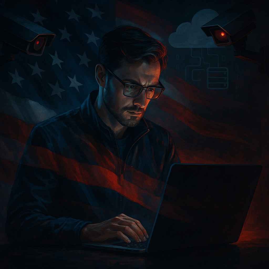 VPN basé aux États-Unis : Risque de surveillance et Cloud Act en 2025 VPN basé aux États-Unis : Risque de surveillance et Cloud Act en 2025