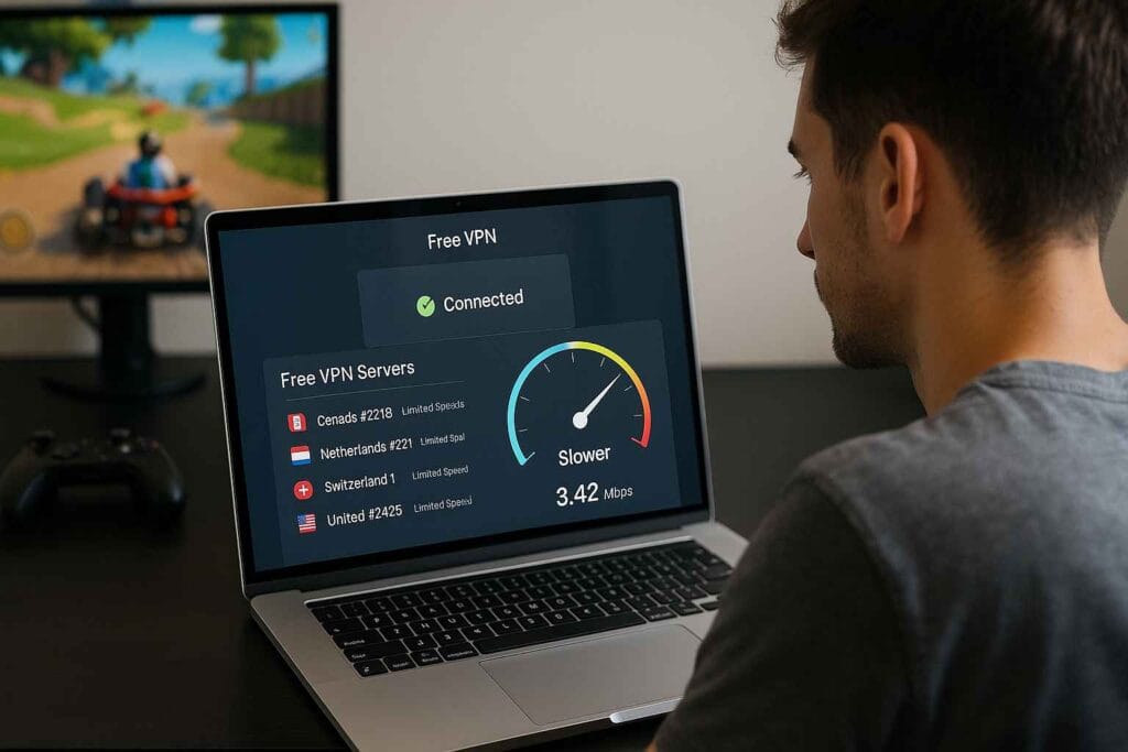 Liste de serveurs d’un VPN gratuit pour gaming avec vitesse limitée Liste de serveurs d’un VPN gratuit pour gaming avec vitesse limitée