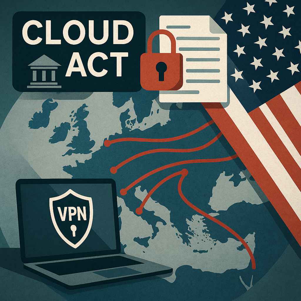 Risques RGPD si vous utilisez un VPN sous juridiction américaine Risques RGPD si vous utilisez un VPN sous juridiction américaine