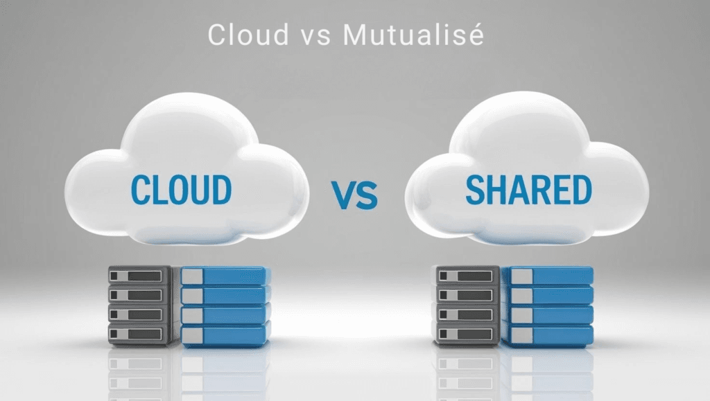 Cloud vs Mutualisé