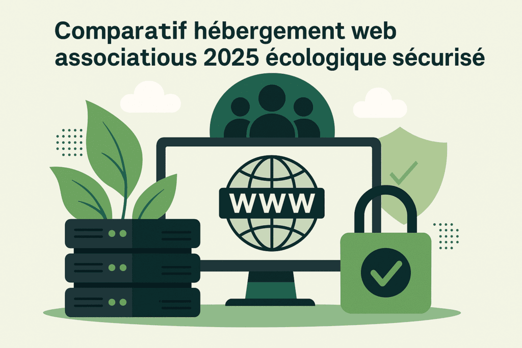Comparatif hébergement web associations 2025 écologique sécurisé Comparatif hébergement web associations 2025 écologique sécurisé