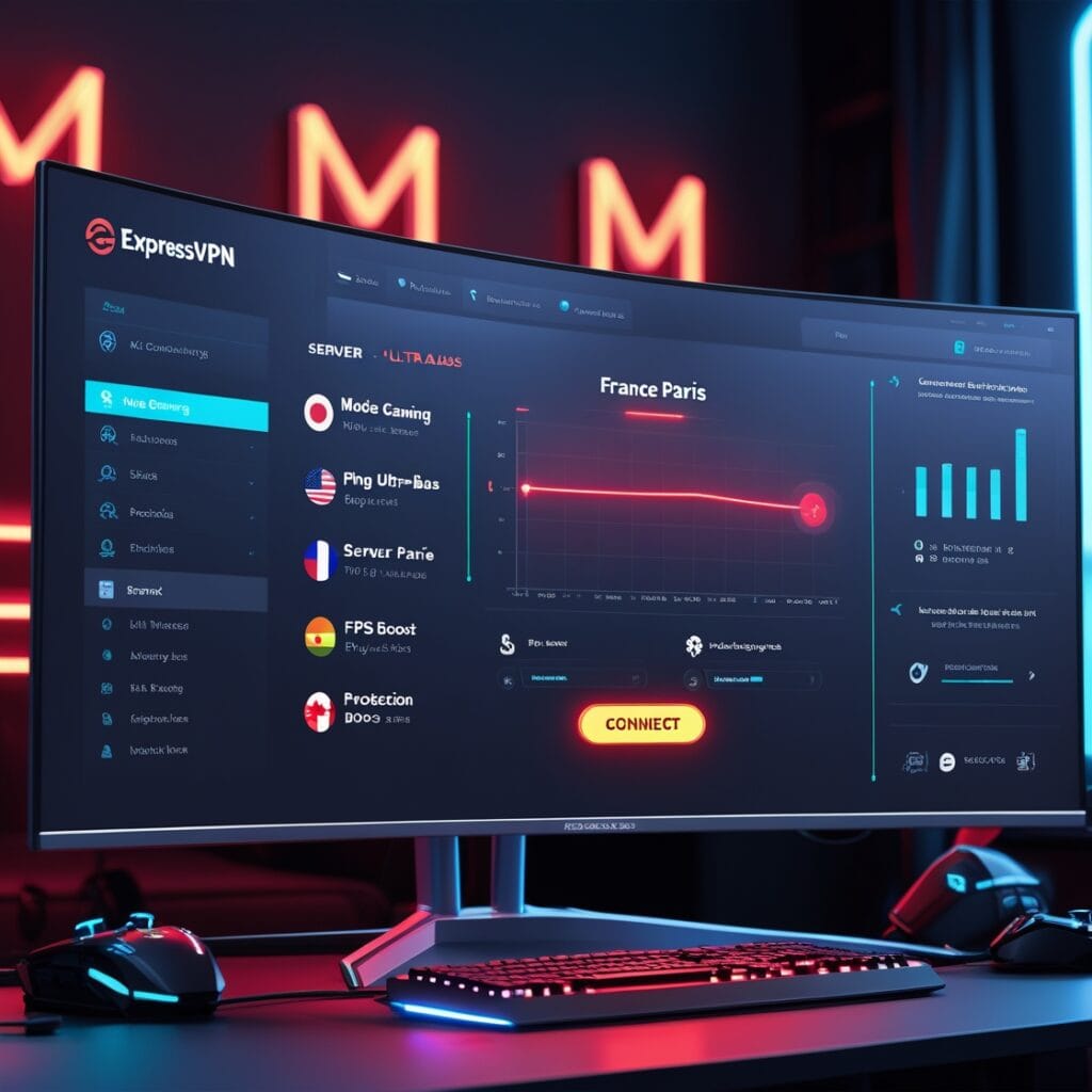 Interface gaming ExpressVPN Interface gaming ExpressVPN