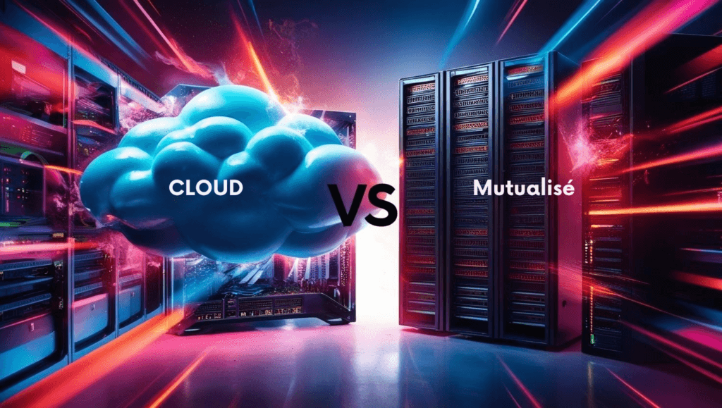 comparatif Hébergement clous vs Mutualisé comparatif Hébergement clous vs Mutualisé