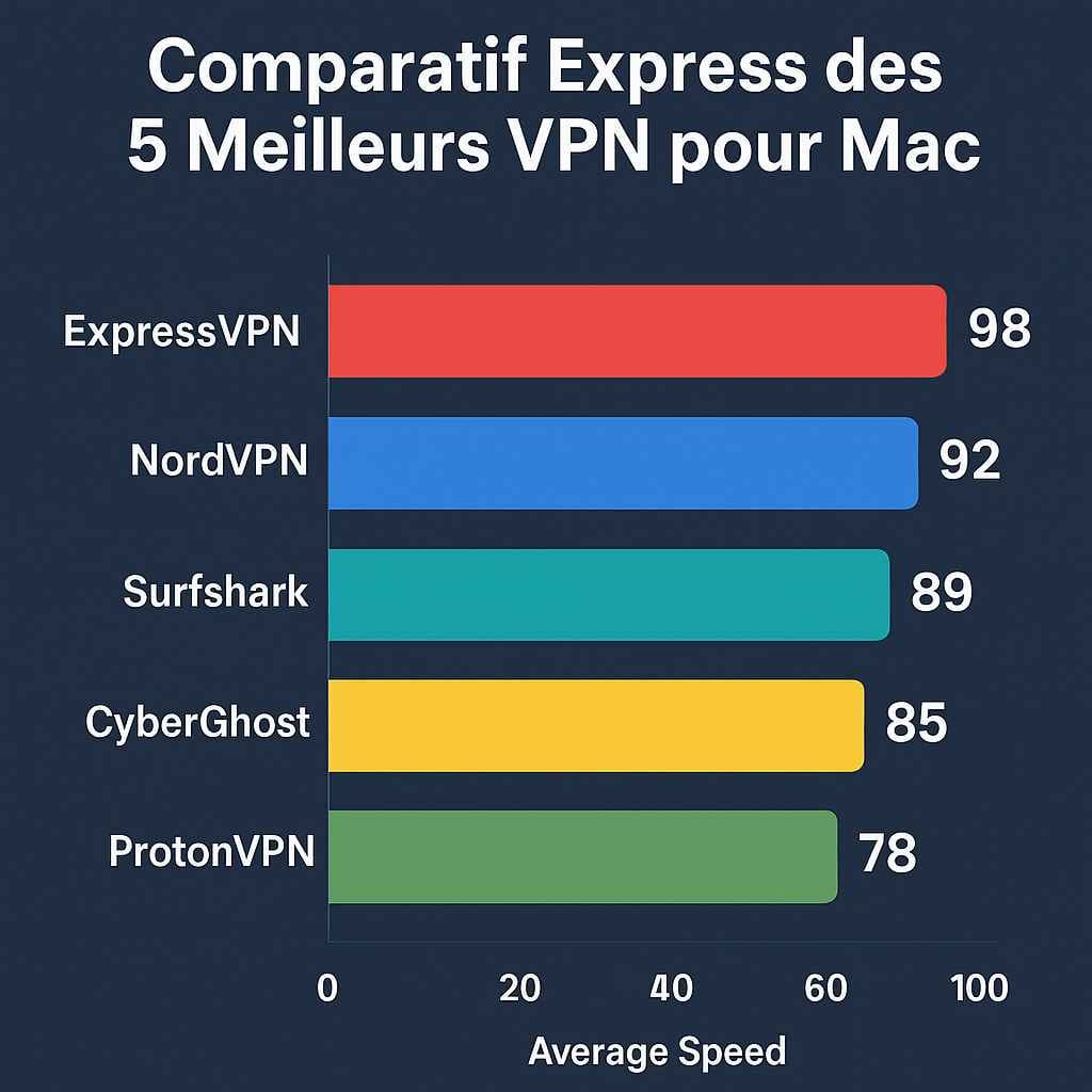 Résultats de tests VPN sur MacBook M1 et M2 Résultats de tests VPN sur MacBook M1 et M2