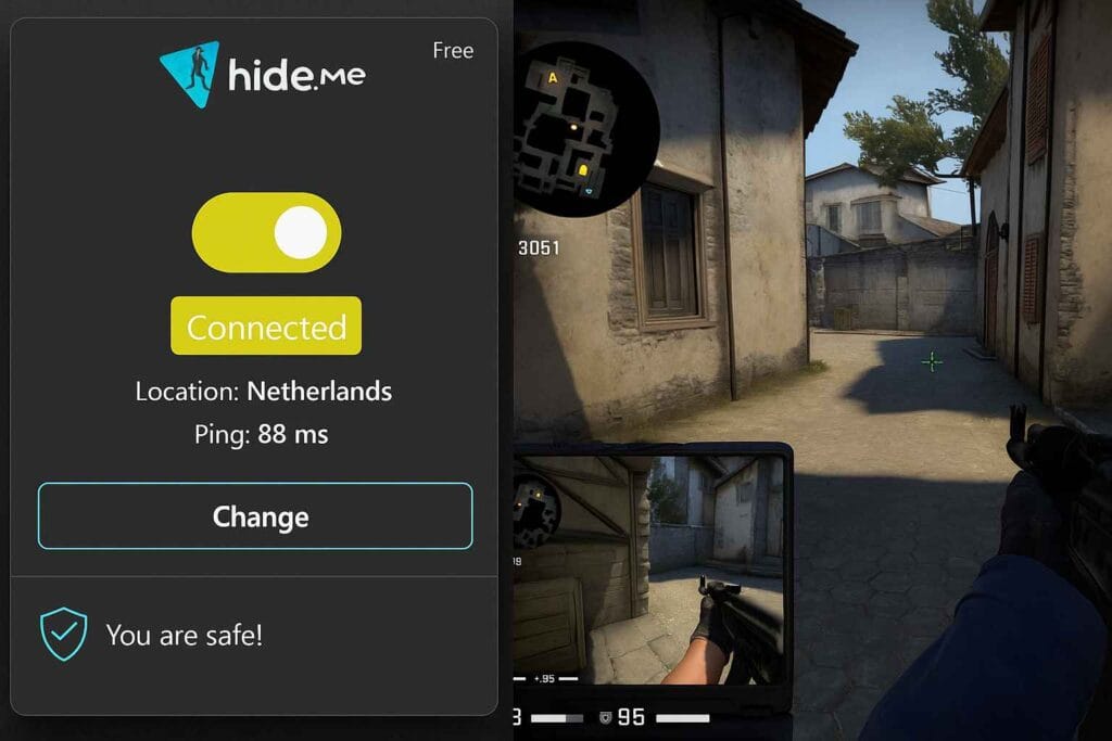 Test Hide.me Gratuit sur CS:GO et Warzone avec ping 88 ms Test Hide.me Gratuit sur CS:GO et Warzone avec ping 88 ms