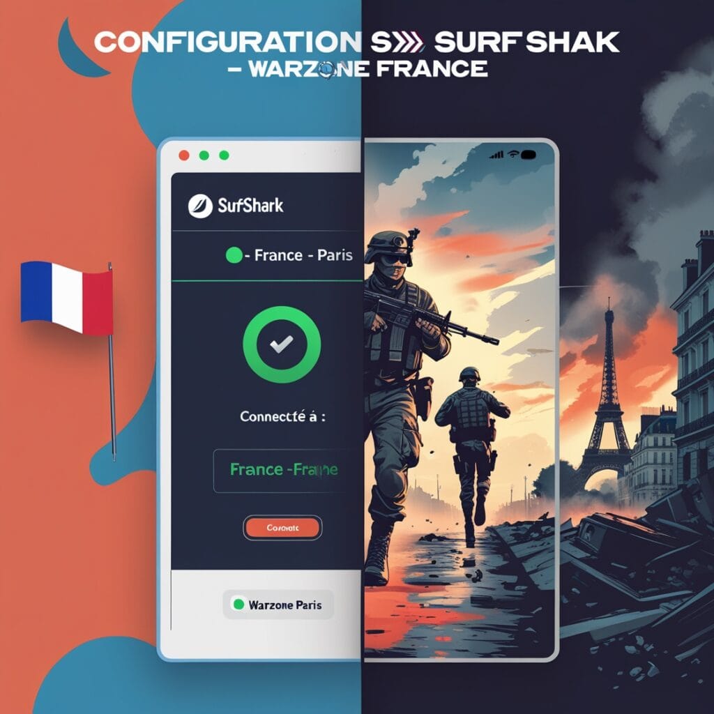 Surfshark configuration Warzone Surfshark configuration Warzone