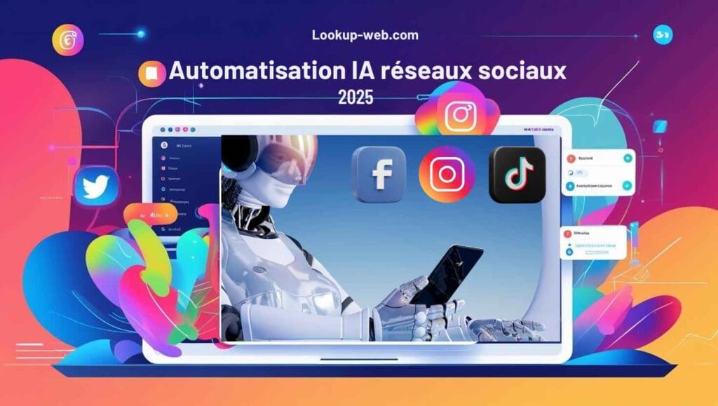 Automatisation IA réseaux sociaux