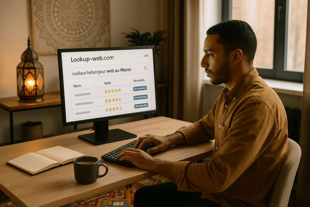 Comparatif des Meilleurs Hébergeurs Web Maroc Comparatif des Meilleurs Hébergeurs Web Maroc