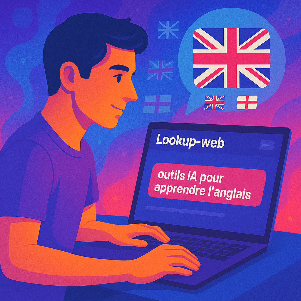 Outils IA pour Apprendre l'Anglais Outils IA pour Apprendre l'Anglais