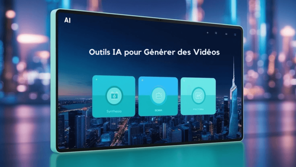 Outils IA pour Générer des Vidéos