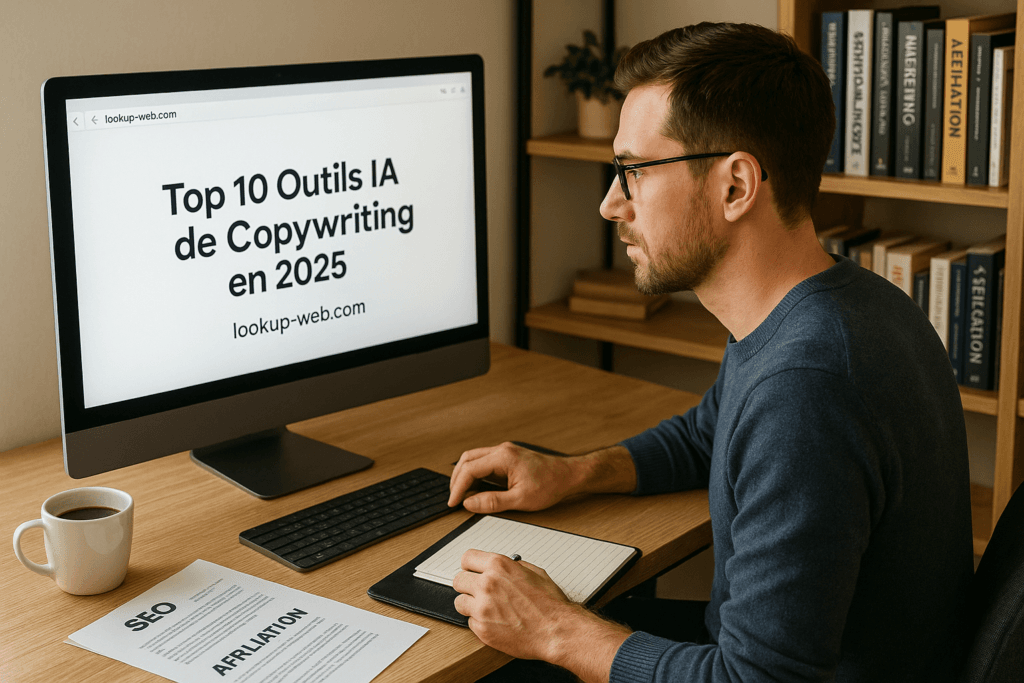 Top 10 Outils IA de Copywriting Top 10 Outils IA de Copywriting