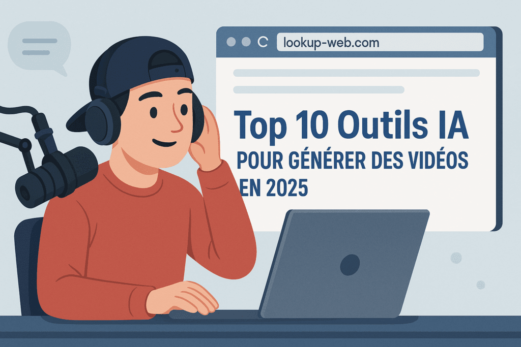 Top Outils IA pour Générer des Vidéos Top Outils IA pour Générer des Vidéos