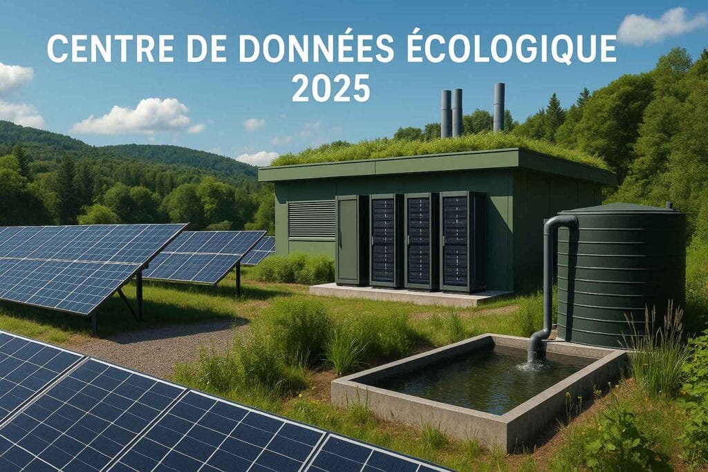 Solution d'hébergement web écologique Solution d'hébergement web écologique