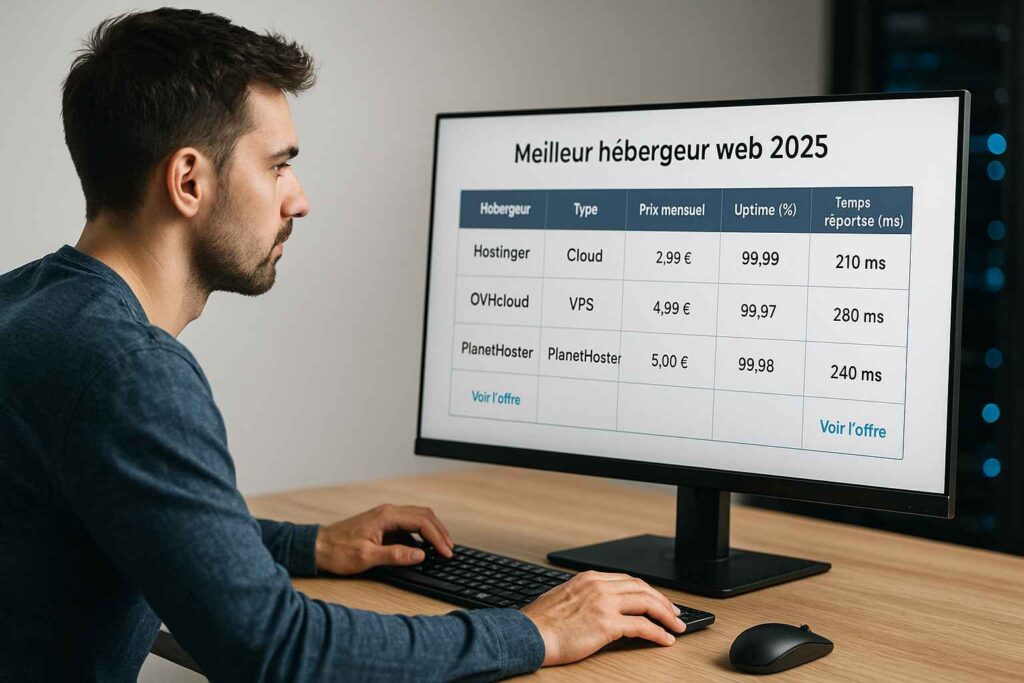 qu'est ce qu'un hebergement web