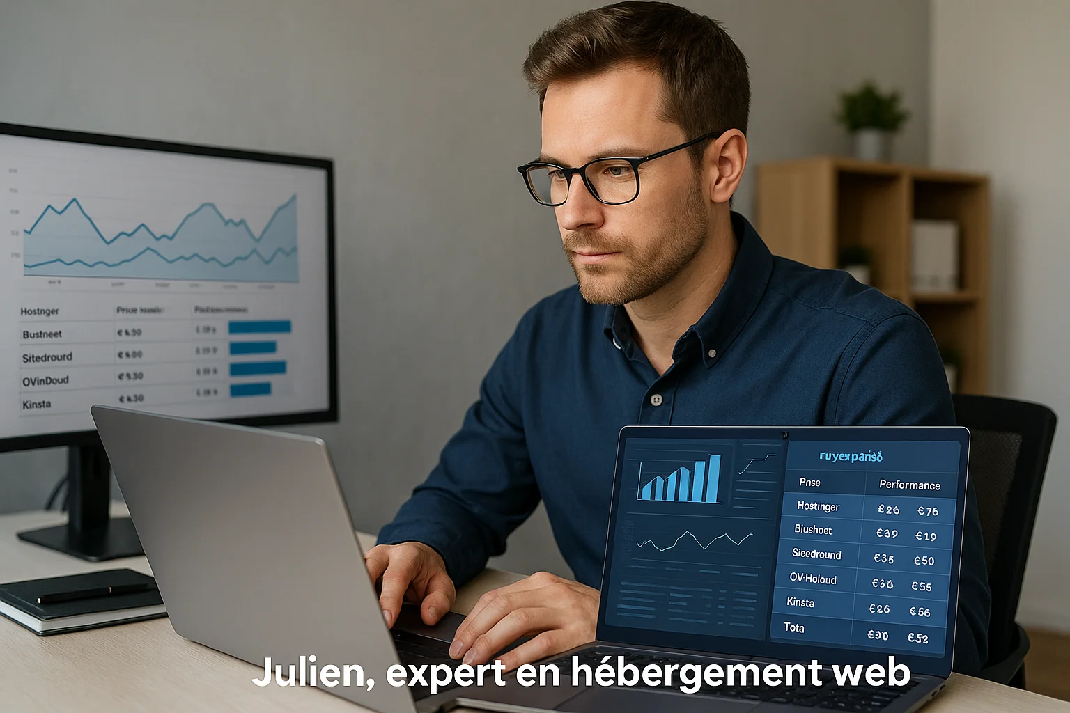 julien expert web hosting