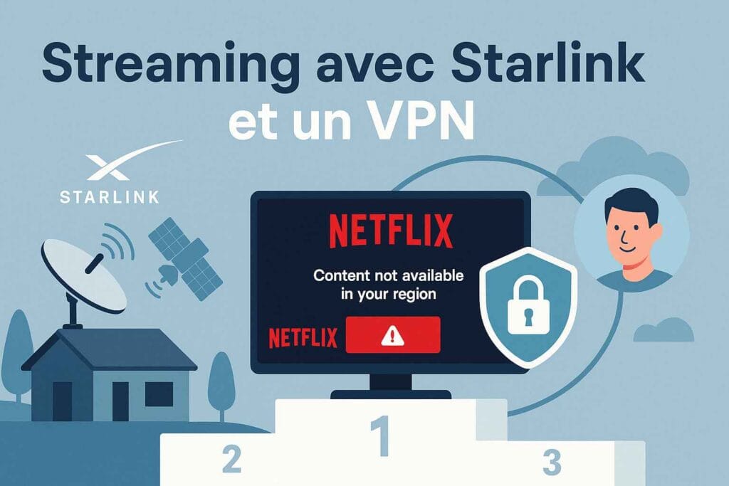 vpn avec Starlink pour le streaming