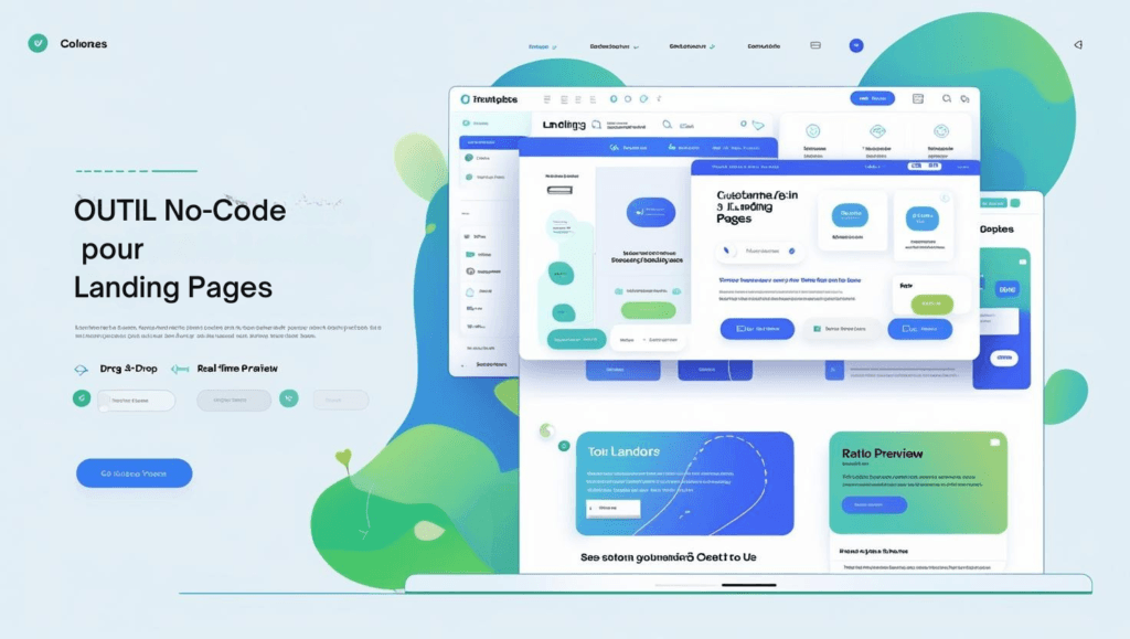 OUTIL No-Code Landing Pages OUTIL No-Code Landing Pages