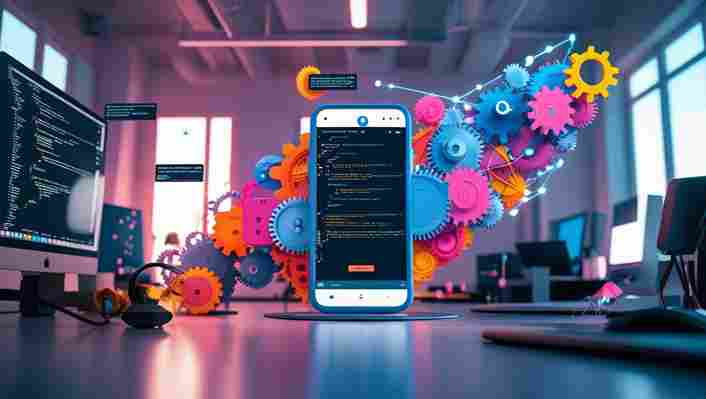 créer une application mobile sans coder