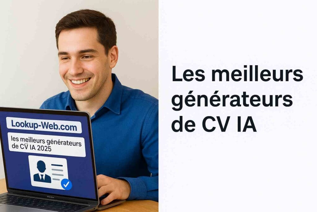 meilleur générateur de CV IA