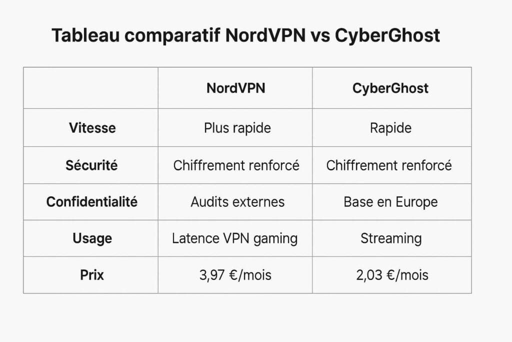 comparaison nordvpn cyberghost comparaison nordvpn cyberghost