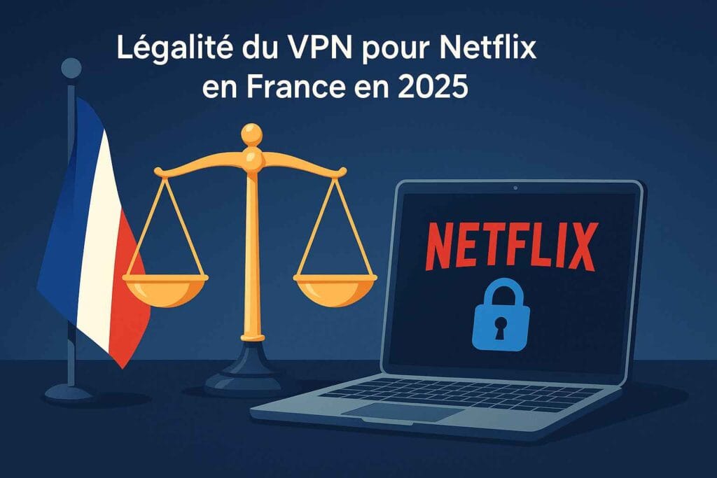Légalité du VPN pour Netflix en France en 2025 Légalité du VPN pour Netflix en France en 2025