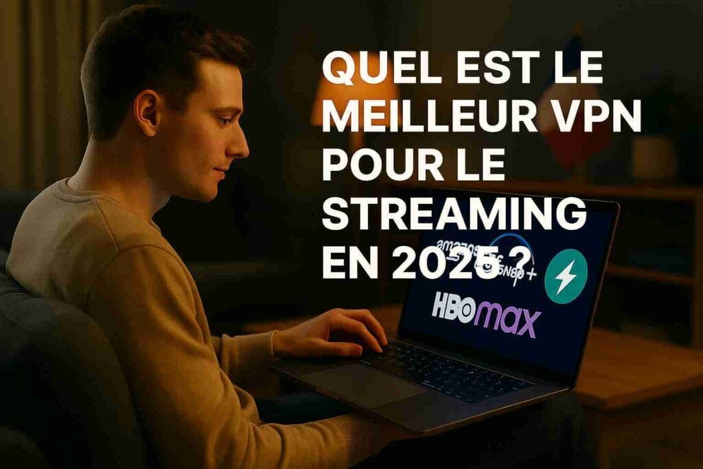 Meilleur vpn streaming 2025