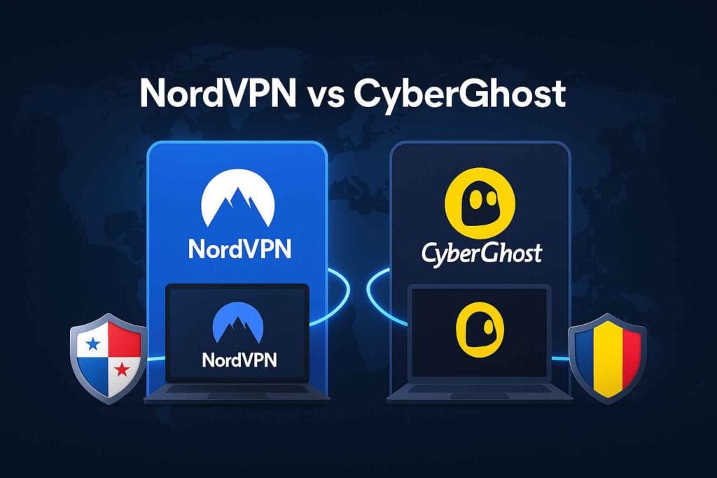 nordvpn ou cyberghost