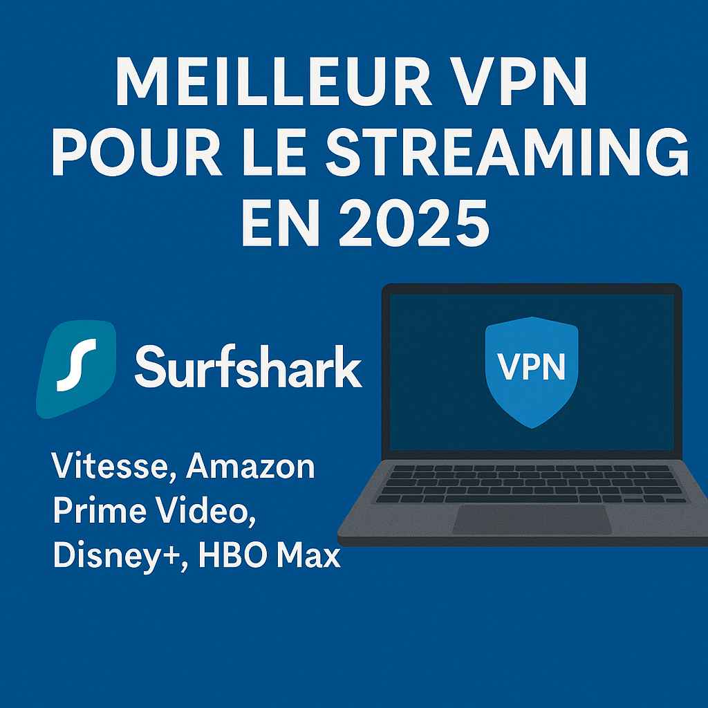 Surfshark VPN, compatible Amazon Prime, Disney+, HBO Max avec vitesse élevée Surfshark VPN, compatible Amazon Prime, Disney+, HBO Max avec vitesse élevée