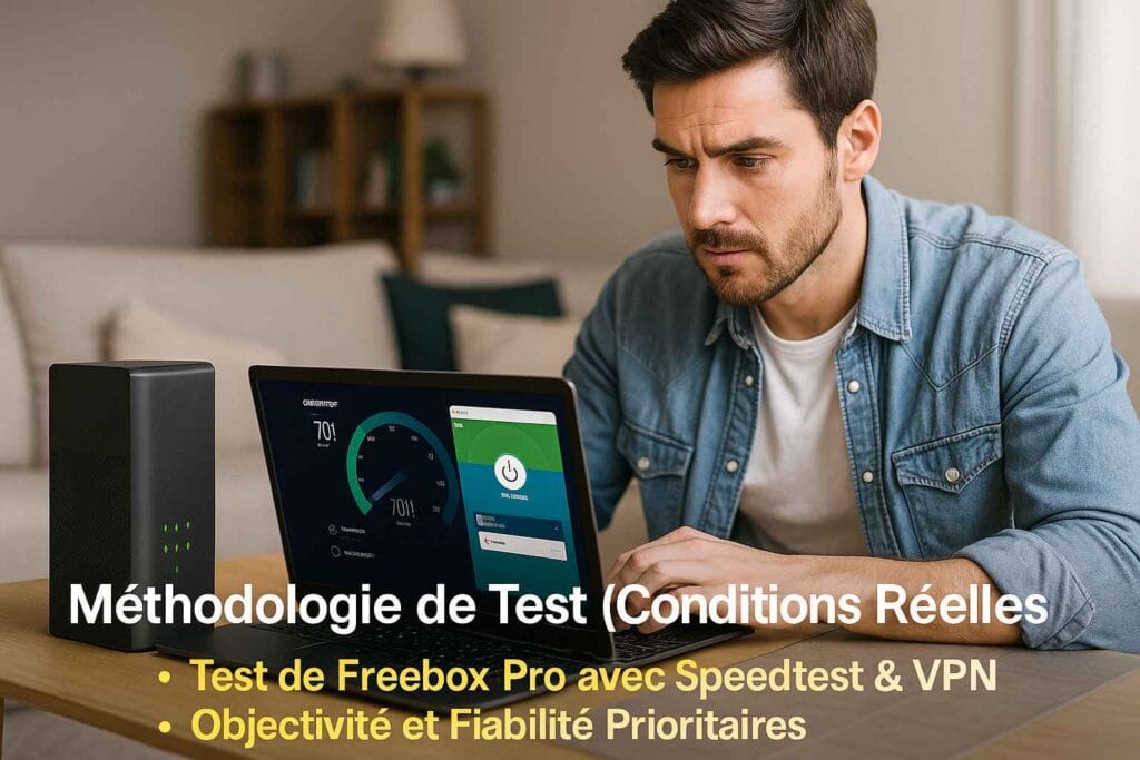 Tests VPN sur fibre Free, Orange, Bouygues Tests VPN sur fibre Free, Orange, Bouygues