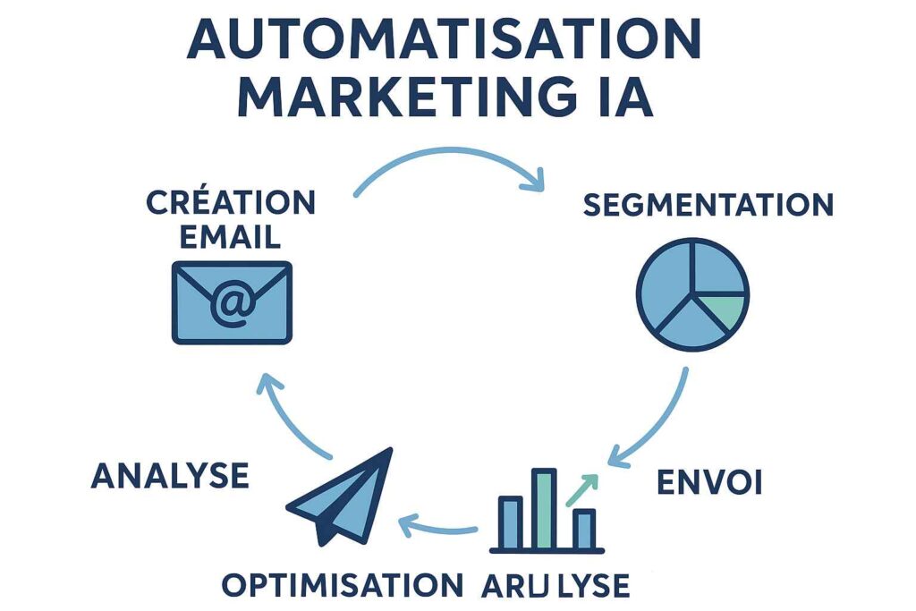 Cycle complet d’automatisation marketing avec l’IA Cycle complet d’automatisation marketing avec l’IA