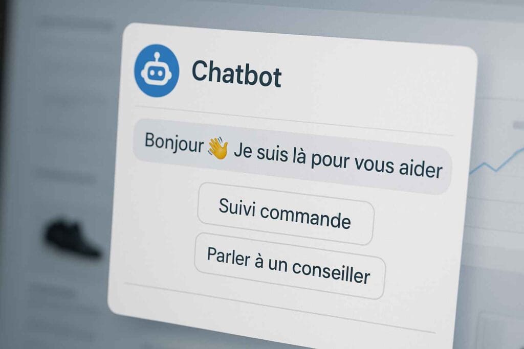 Chatbot IA en français pour service client sur site e‑commerce Chatbot IA en français pour service client sur site e‑commerce