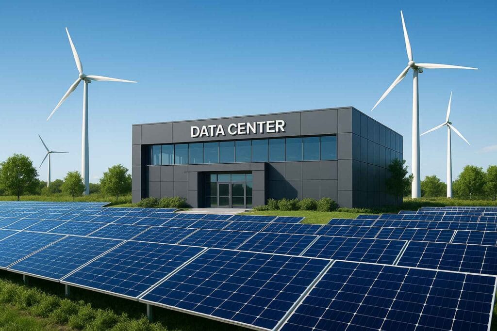 Hébergement web écologique avec énergies renouvelables Hébergement web écologique avec énergies renouvelables