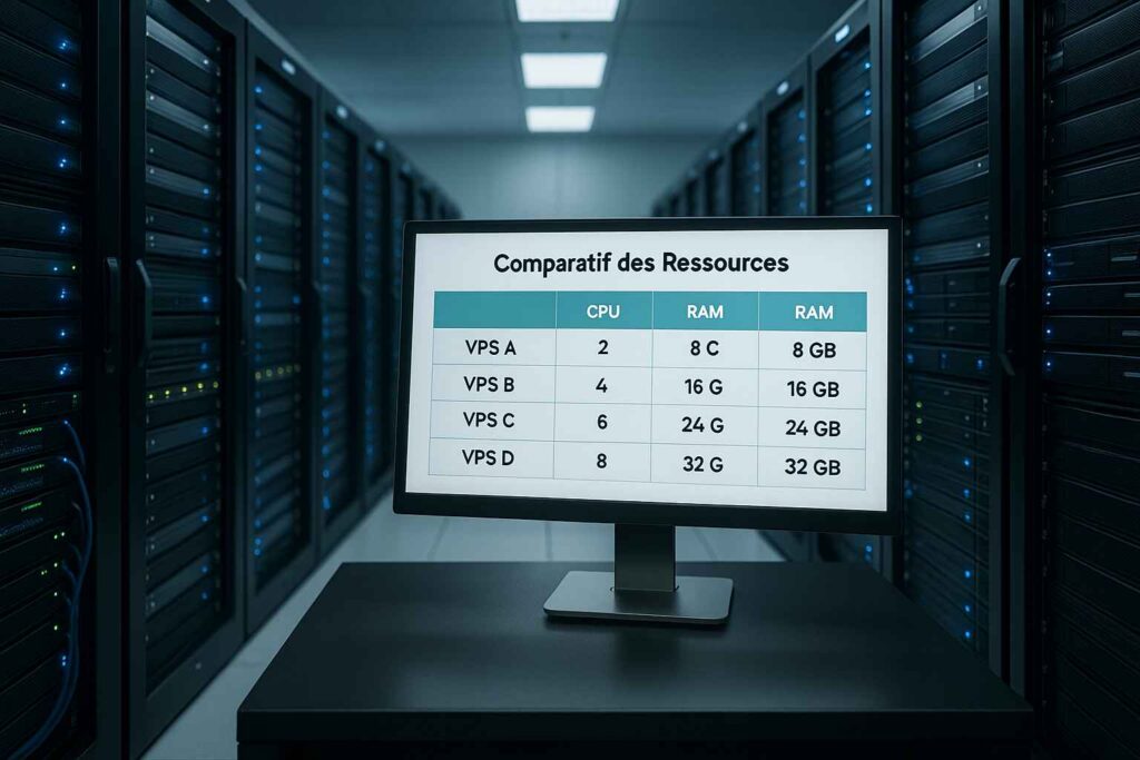 omparatif serveurs VPS et dédiés avec note de performance omparatif serveurs VPS et dédiés avec note de performance