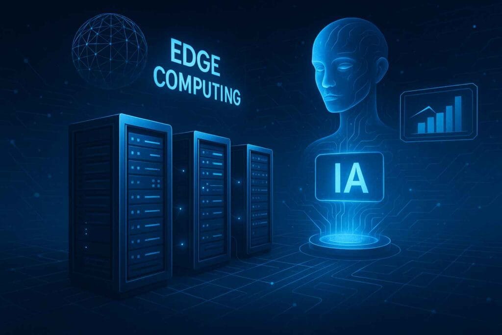 endances hébergement web avec IA et edge computing endances hébergement web avec IA et edge computing