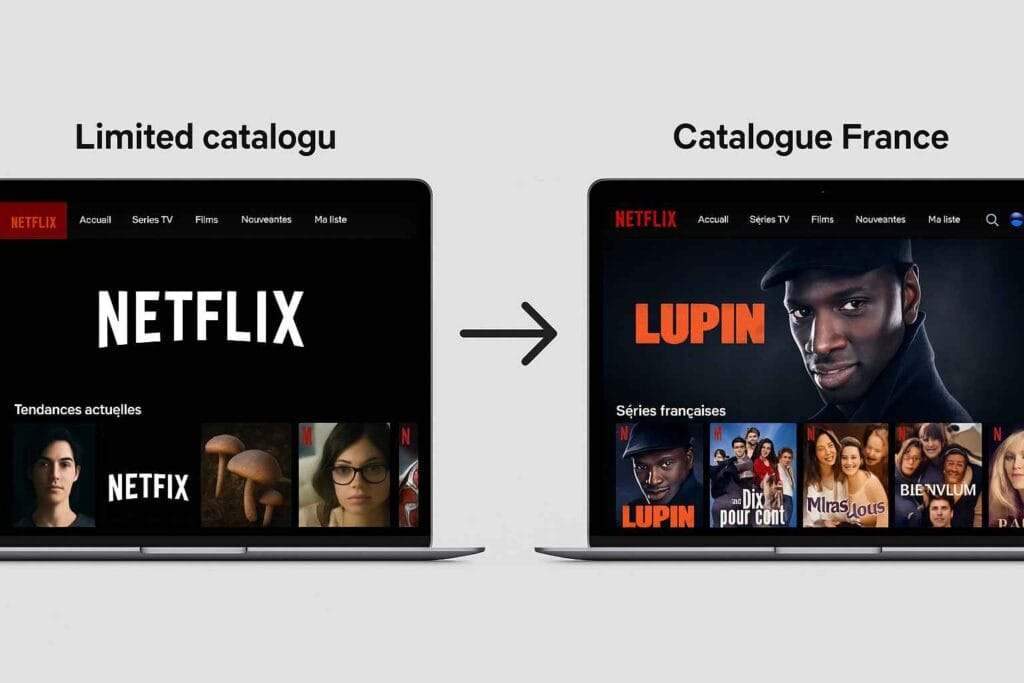 Comparaison Netflix Maroc vs France avec VPN Comparaison Netflix Maroc vs France avec VPN