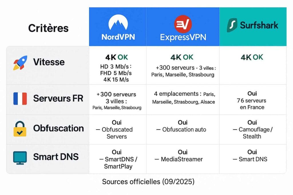Comparatif des meilleurs VPN pour Netflix France au Maroc Comparatif des meilleurs VPN pour Netflix France au Maroc