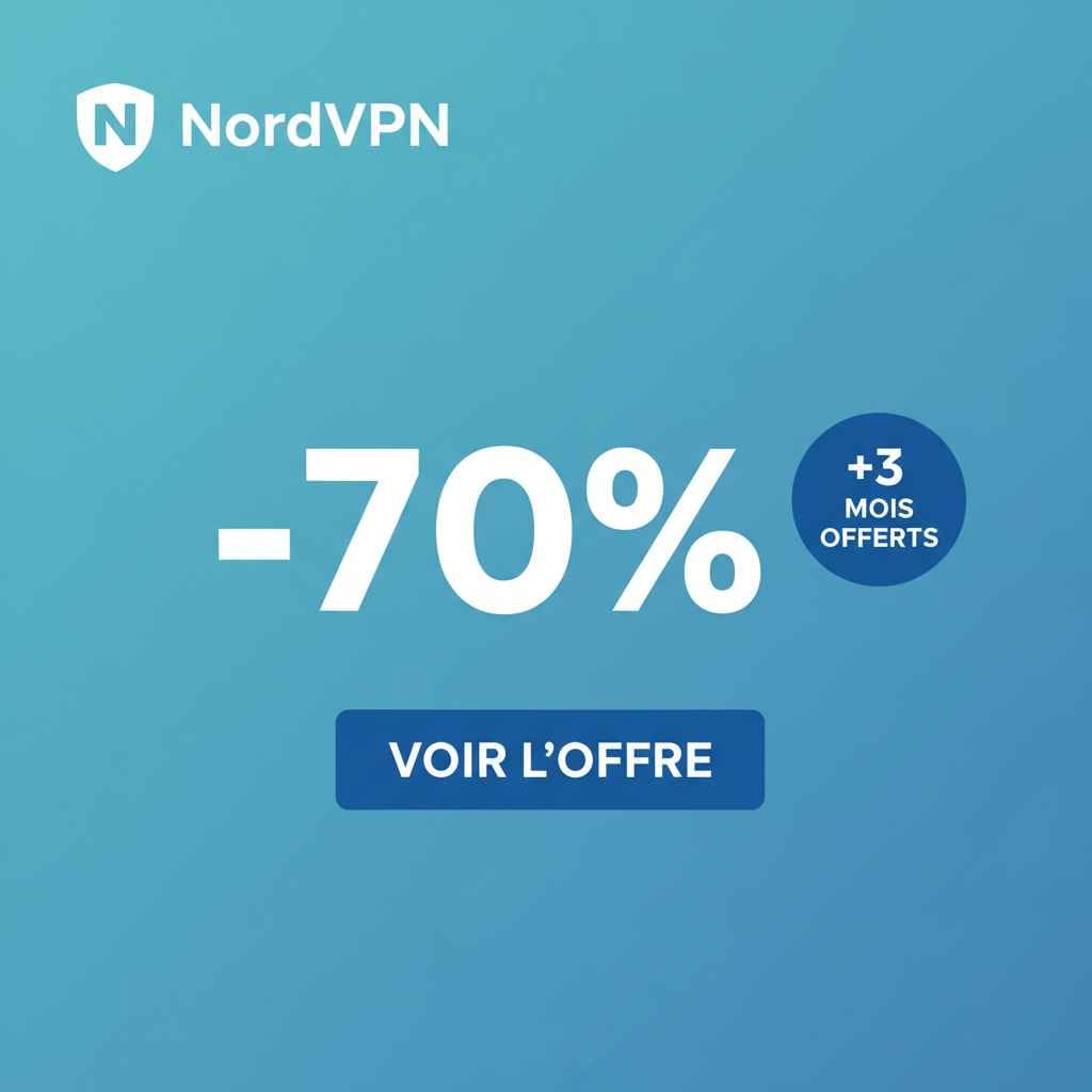 promotion sur Nordvpn septembre 2025 promotion sur Nordvpn septembre 2025