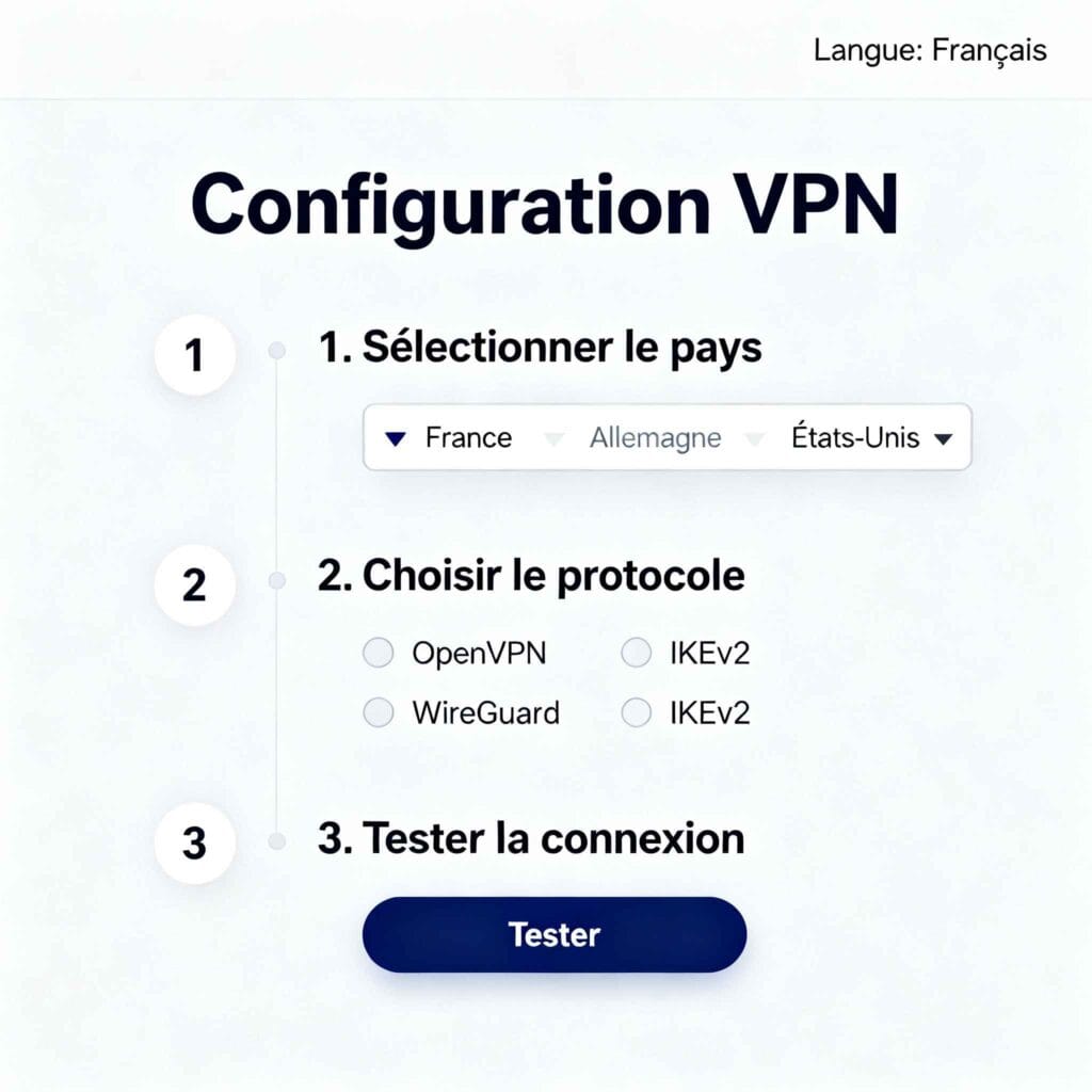 Configuration VPN pour accéder à Canal Plus depuis l'étranger Configuration VPN pour accéder à Canal Plus depuis l'étranger