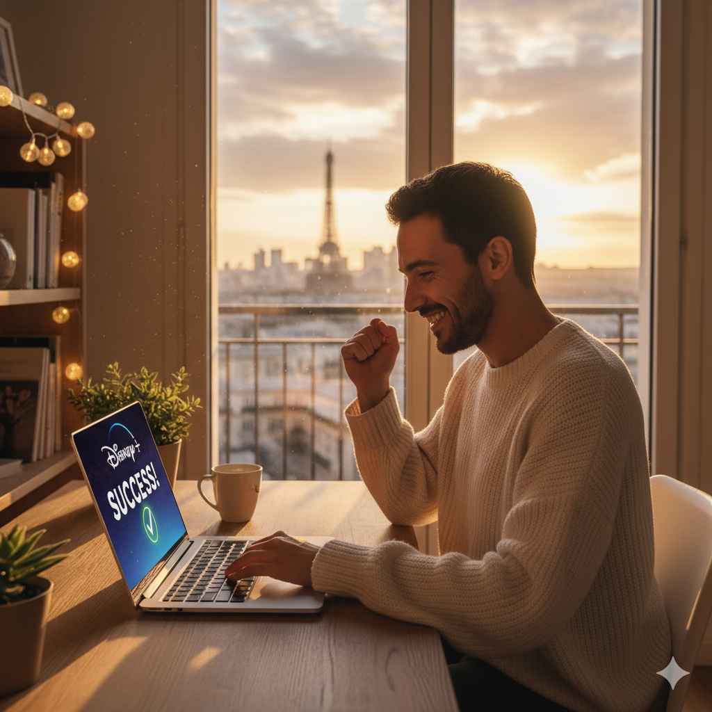 débloquer disney plus vpn - Solution idéale France